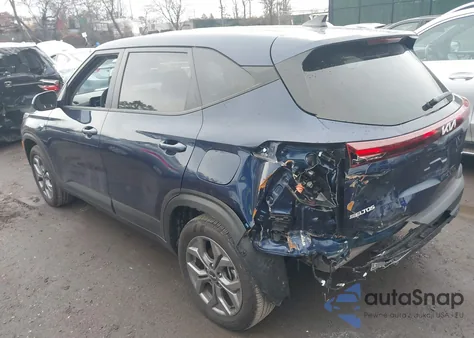 2025 Kia Seltos Lx from USA, damaged, VIN KNDEPCAA1S7709427